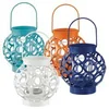 round full antique metal modern style lantern