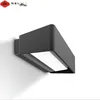 vl3049 small square aluminum indoor led step light 12w led step light fitting / interior step light