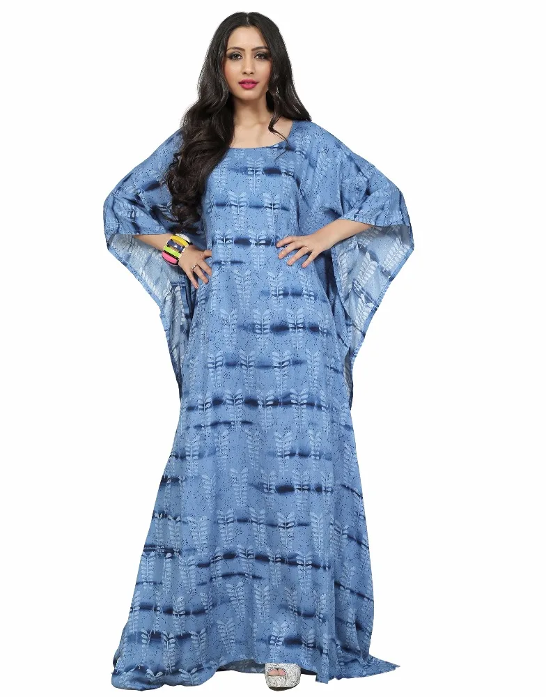indian kaftan night dress