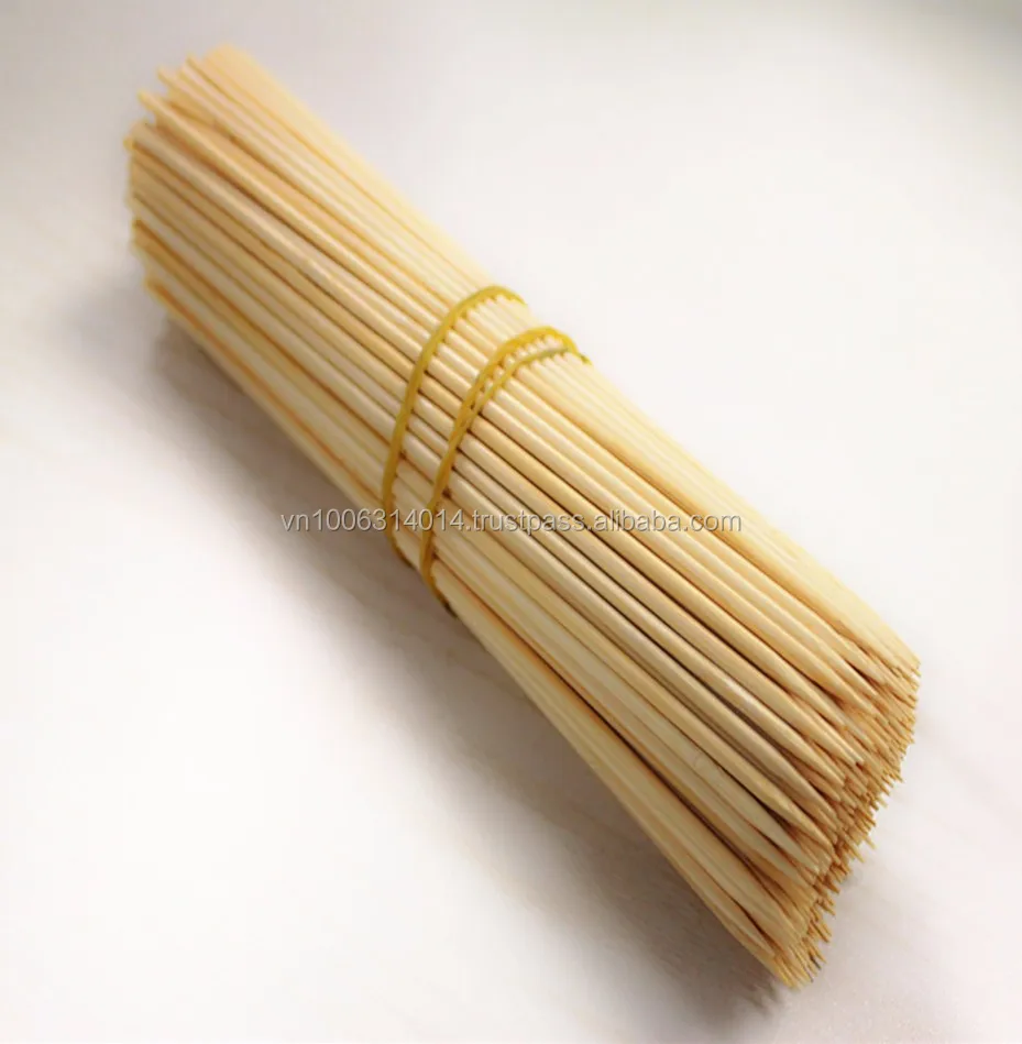 Various High Quality Round Bamboo Skewer Prices From Vietnam Buy Safe
