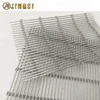 Weaving Technique Stainless Steel Wire Mesh With 4 Cable Ropes & Metal Rods