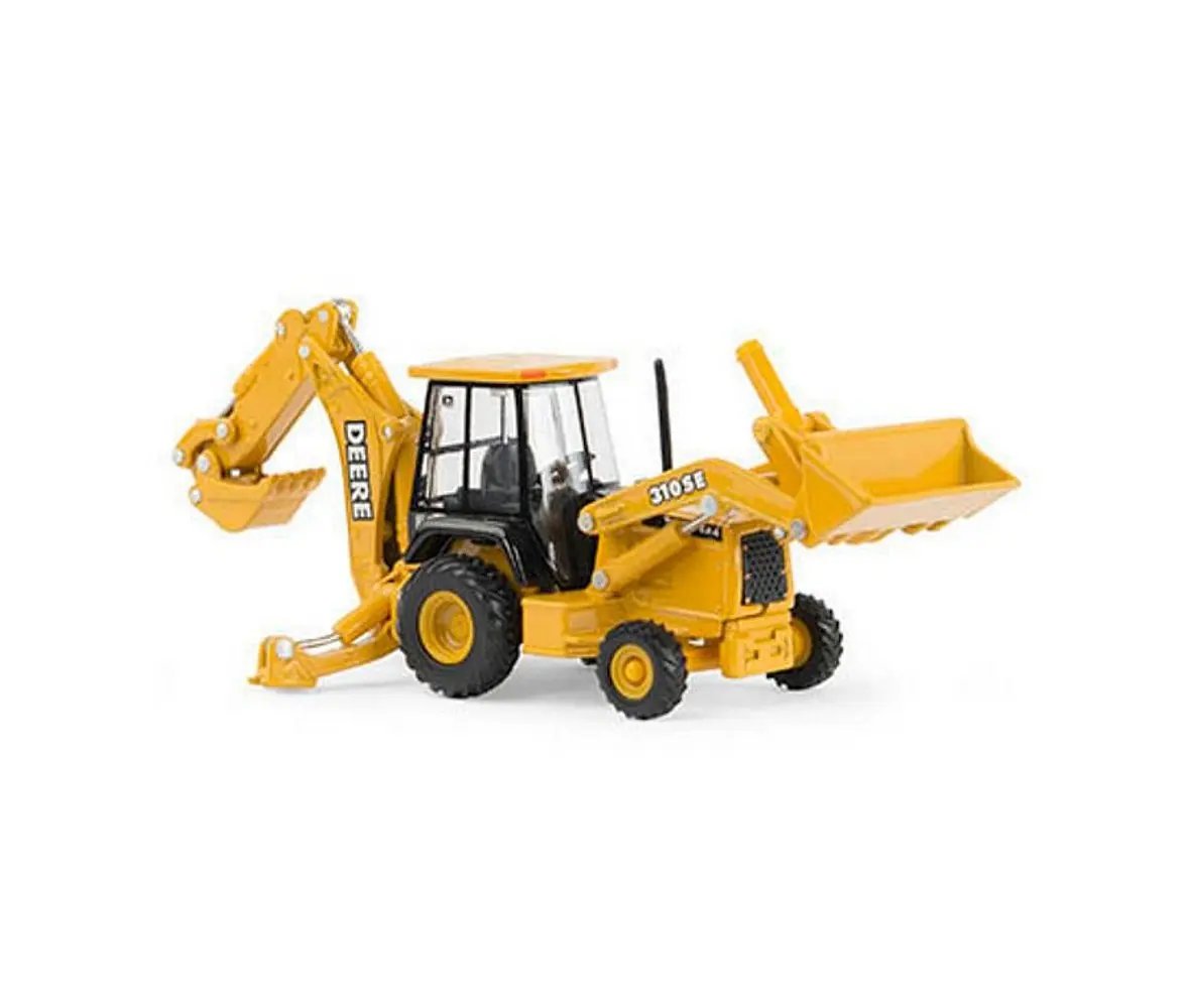 Get Quotations · John Deere 1/87 310SE Backhoe Loader Toy by Ertl - LP67335