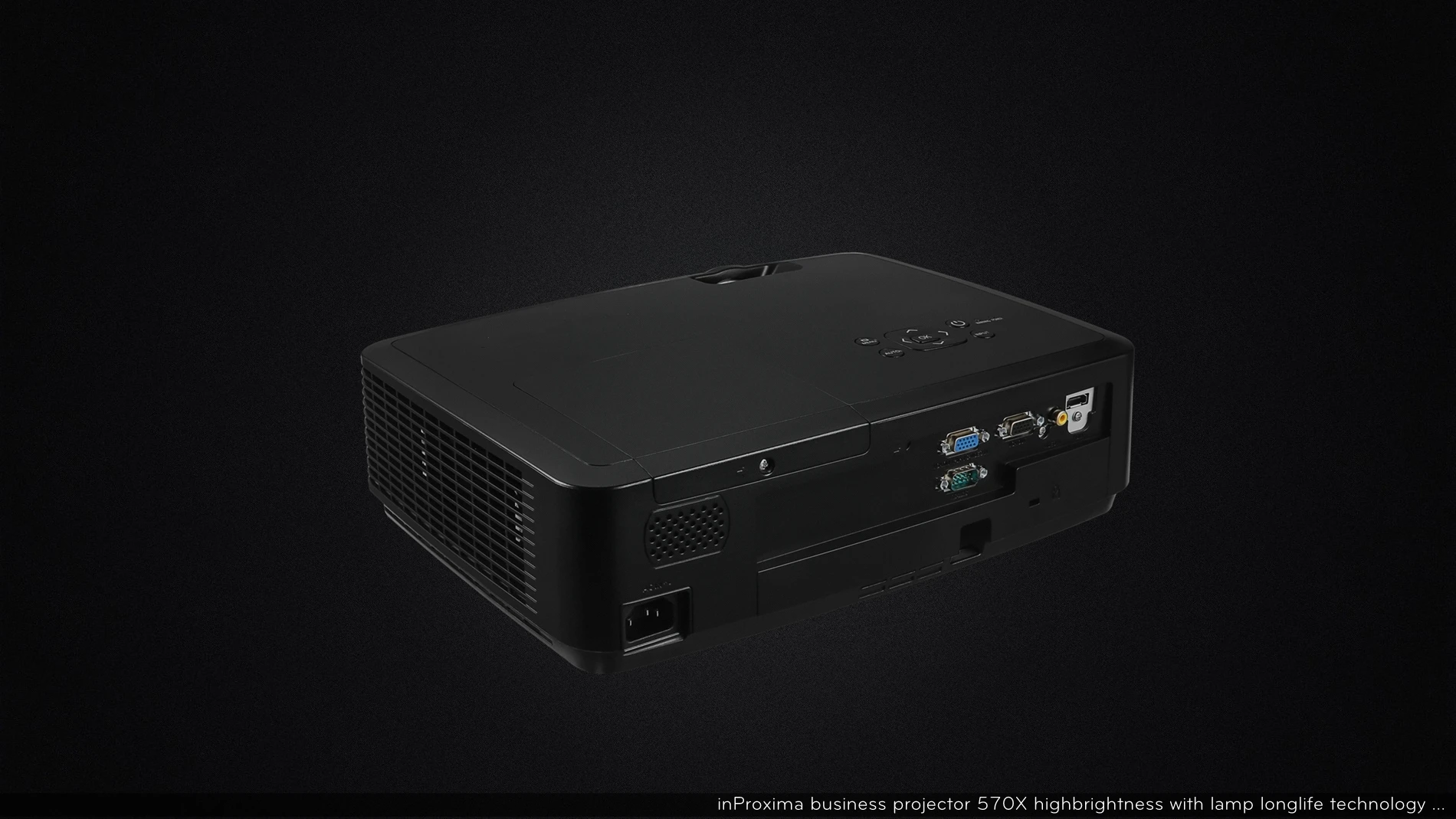 INPROXIMA 570X business led projectors 5000 lumens short throw projector for choose mapping projector