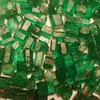 Rough Emeralds from Swat Pakistan, Good Clarity and Color