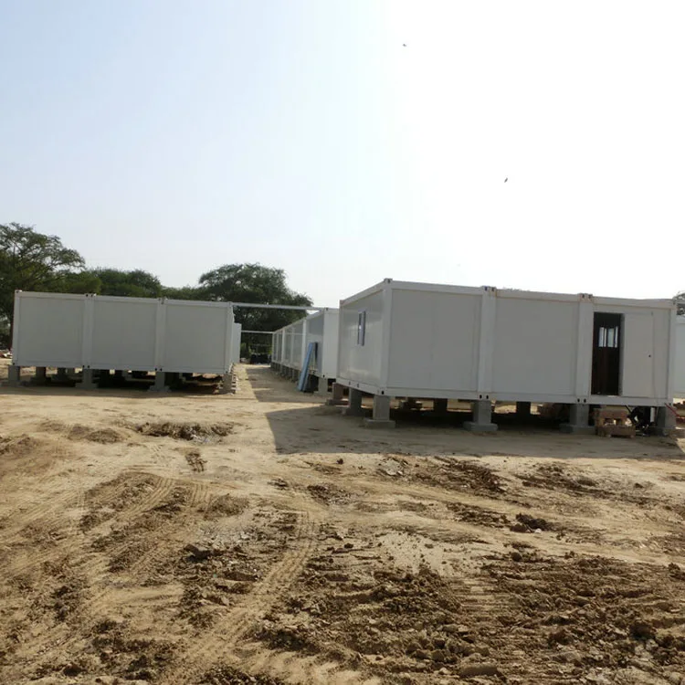 Army container house in afghanistan, army barrack prefabricated house