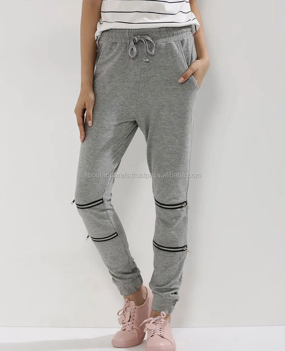 New Trendy Fashion Women's Sport Pants Wholesale Jogger Sweatpants
