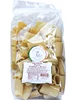High quality typical italian pasta paccheri whole grain pasta