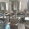 Pneumatic driven manual cream filling machine with Capacity adjustable
