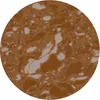 Hanssz pearl black faux marble table top for outdoor marble bar table top