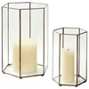 clear glass table ware styles home decor lantern
