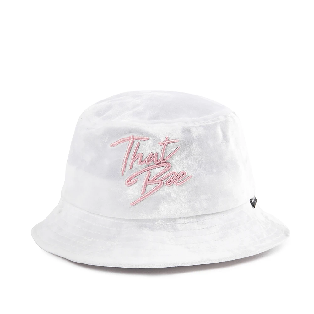 white bucket hats wholesale