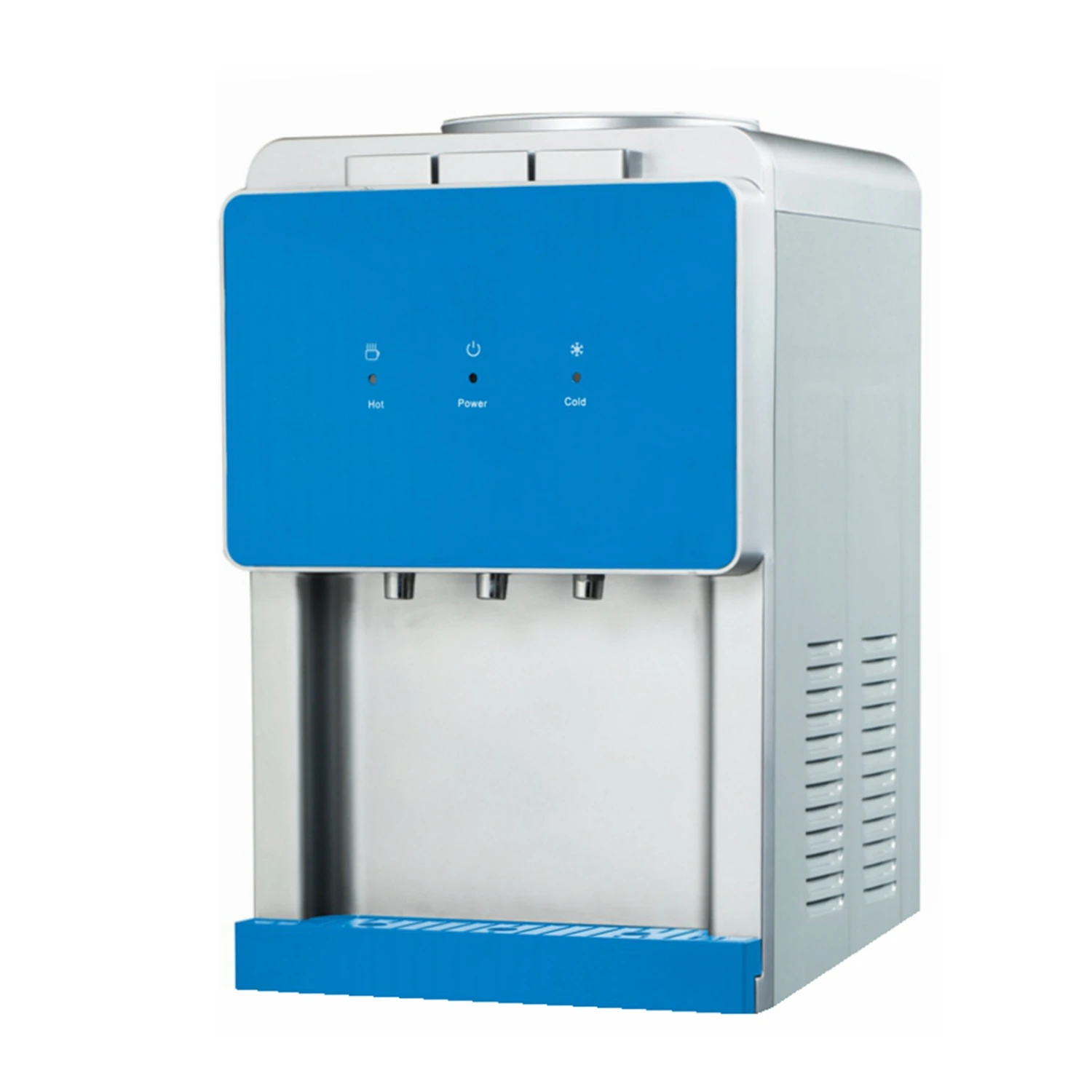 Cold Compressor Cooling Hot And Cold Tabletop Drink Water Dispenser ...