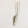 MICRO DISSECTING DRESSING SERRATED TISSUE FORCEPS INSTRUMENTS