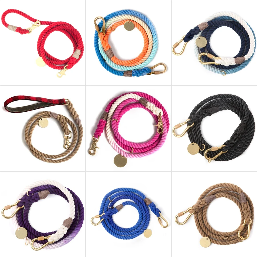 rope leash for small dogs