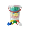 Plastic connecting building plastic link block manipulative kids learning educational toys