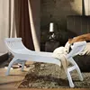 Wood Bench Mumbai with White Painted Colour