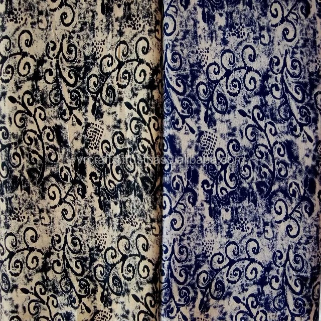 120gm Rayon Gold Printed Fabric Manufacturer,120gm Rayon Gold Printed Fabric  Supplier, Rajasthan,India