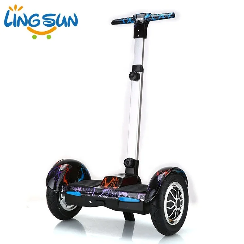 two wheel electric scooter with handle