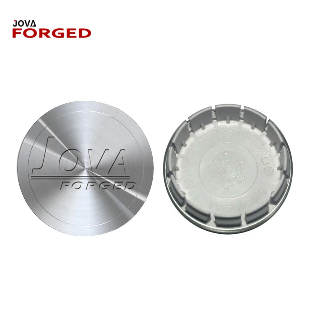 Any Logo Aluminum Wheel Center Covers 68mm Custom Wheel Center