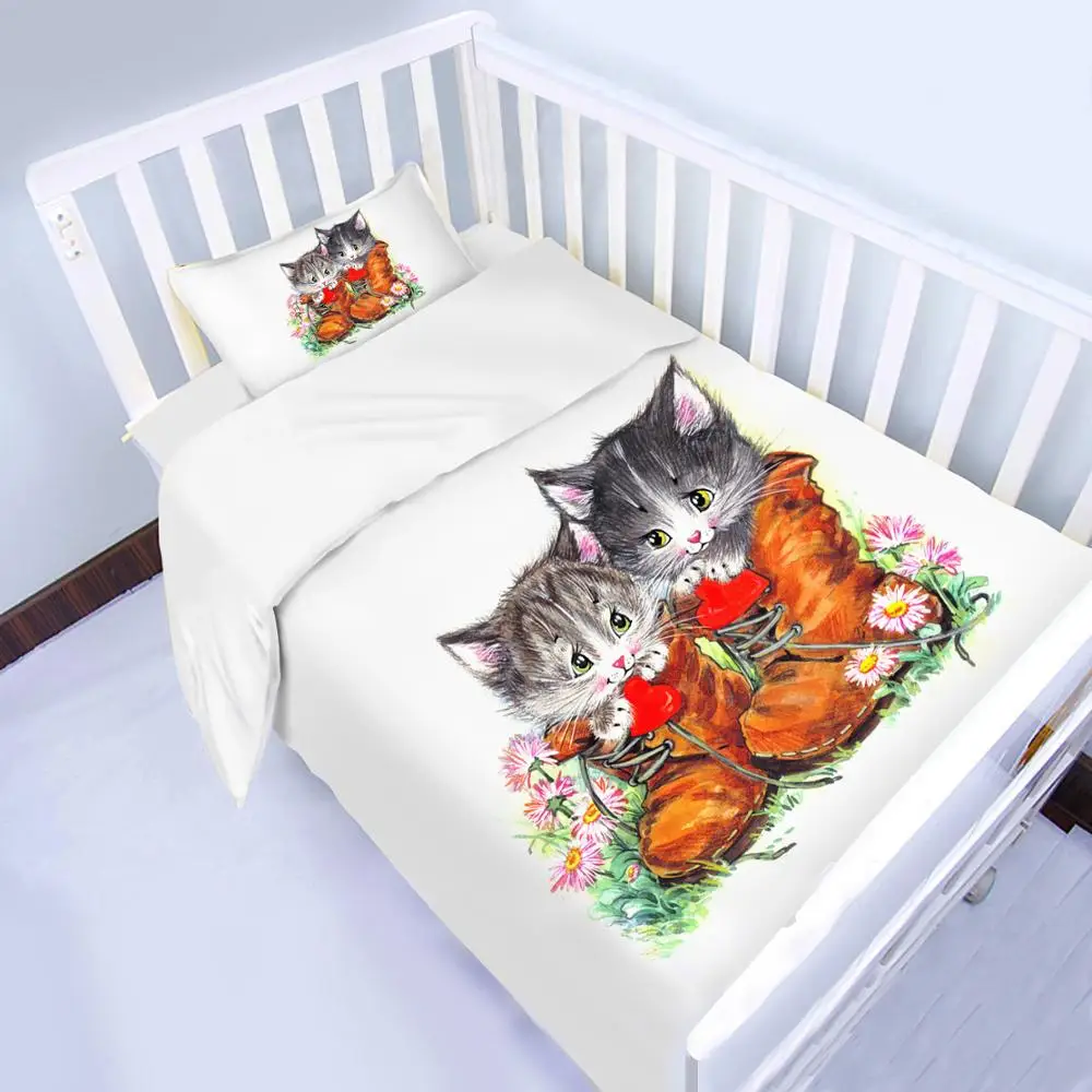 Mignon Chat Potte Petits Chatons 3d Bebe Ensemble De Couette Buy Drap De Lit Bebe Ensemble De Literie Pour Lit Bebe Ensemble De Couette Bebe Product On Alibaba Com