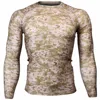 Multi functional hot selling Beautiful camo new style Bjj rash guard custom jiu jitsu MMA compression shirt
