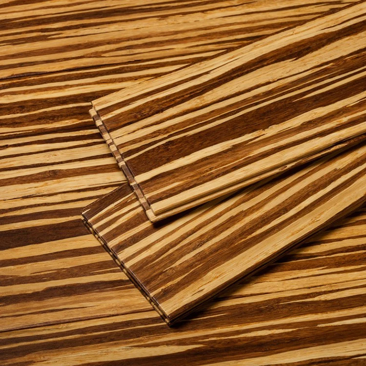 Durable Click Lock 100 Solid Bamboo Floors Tiger Stripe Strand Woven Bamboo Flooring Buy Tiger Strand Bamboo Tiger Stripe Strand Woven Bamboo