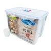 Plastic super lock classic rice container 10Kgs
