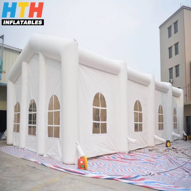 Large Inflatable White Wedding Stretch Big Dome Canopy Tents China