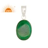 Mother of Pearl Gemstone Pendant 925 Sterling Fine Silver Sun & Moon Pendant Jewelry Manufacture