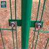 4x4 galvanized square metal fence posts from Anping manufacturer