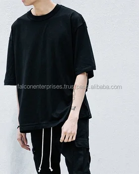 camisetas oversize hombre