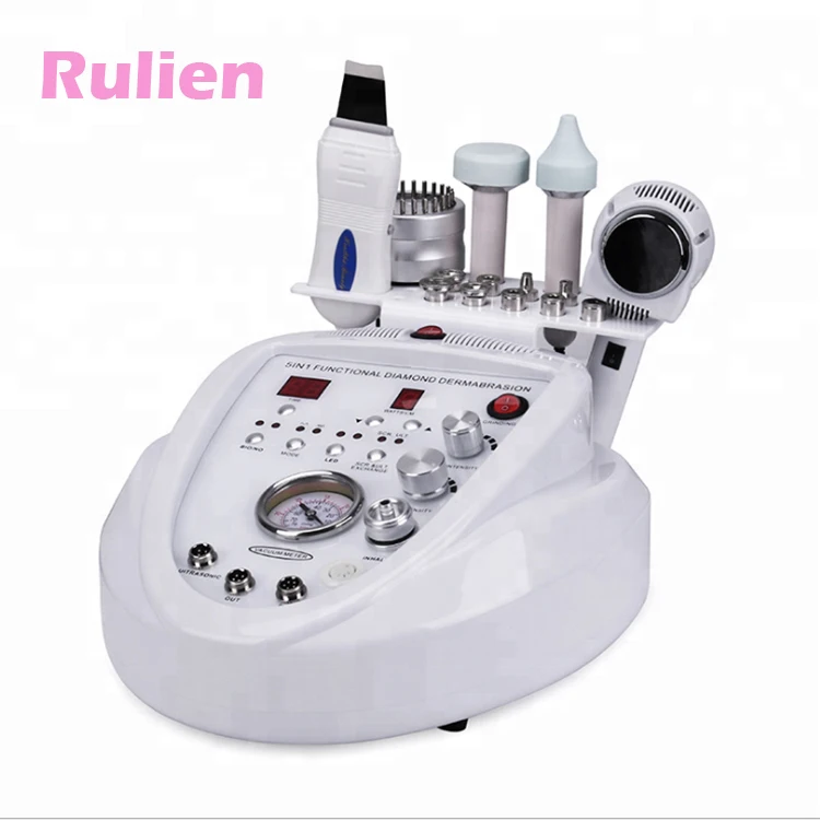 Portable Beauty Equipment Dermabrasion 5 In 1 Diamond Microdermabrasion