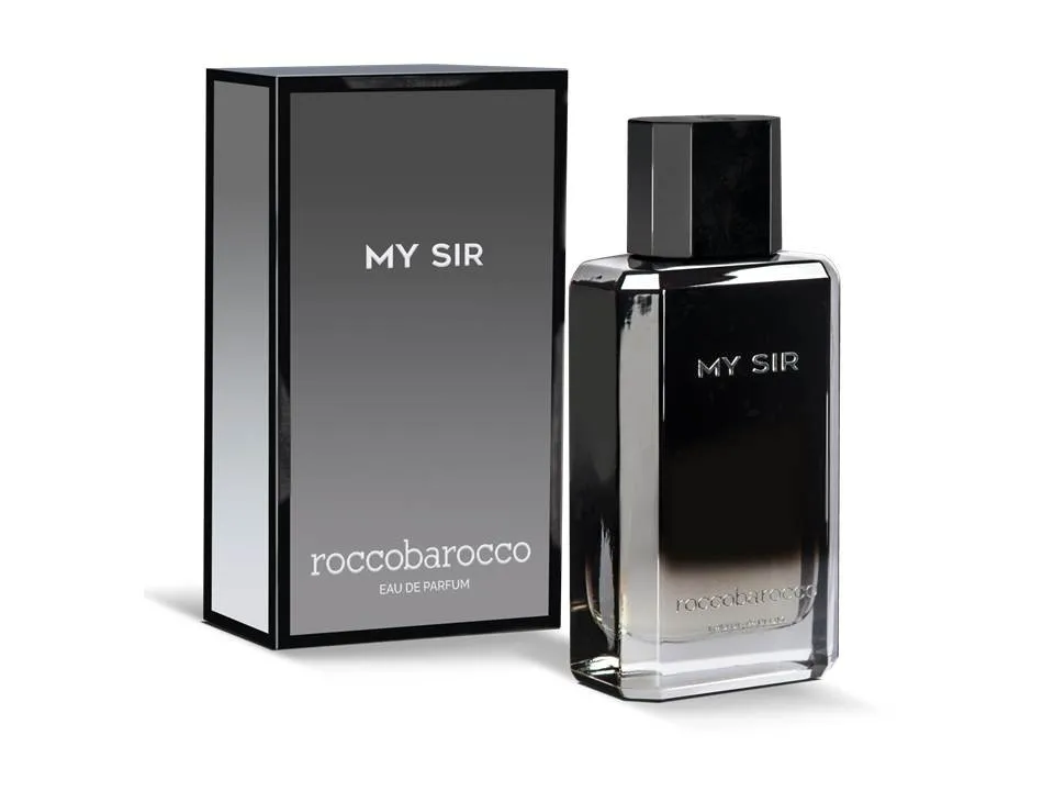 Eau De Toilette Rocco Barocco My Sir Man 100 Ml Italian Fragrance
