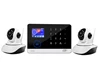 APP remote control Security Home WIFI Alarm system GSM 3G Home Security System support wifi ip camera backup battery
