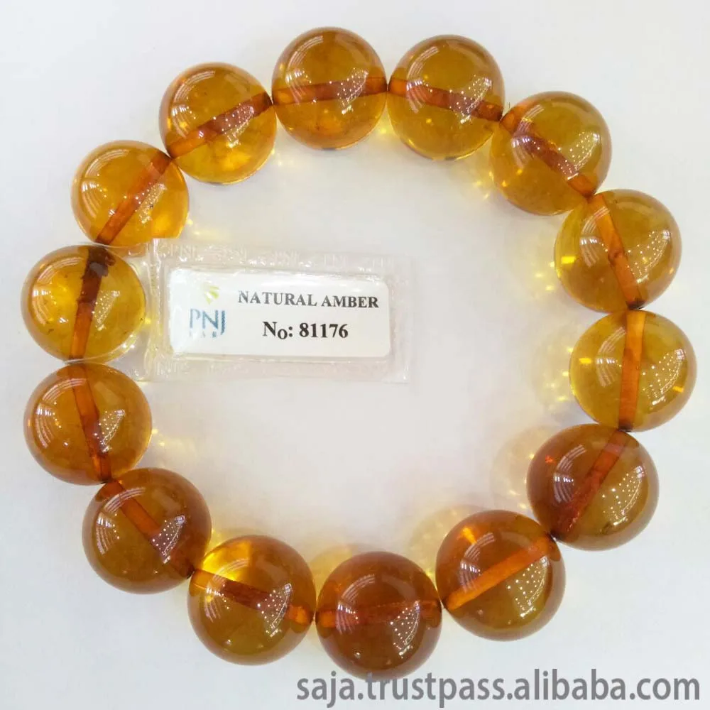 100/% NATURAL del Báltico ámbar amarillo oro suelta granos de piedras preciosas