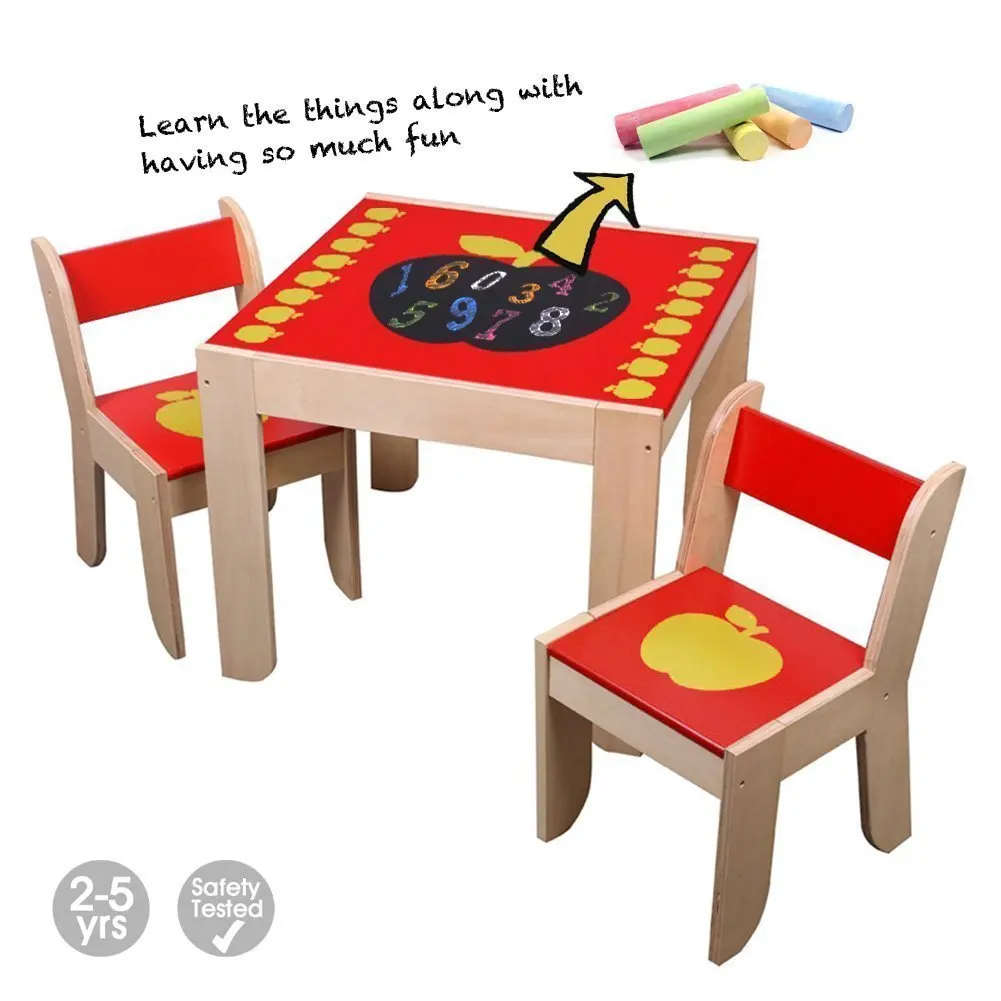 early learning activity table