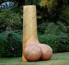 Antique Carved Big Modern Art Status