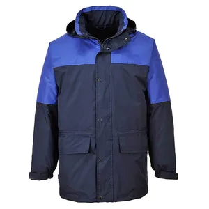 Hi Viz Workwear Men Fleece Lined Jacket/ Cheap Hi Vis Cotton Workwear Jackets With Reflective Tape Wholesale Jackets Hi Viz Workwear Men Fleece Lined Jacket/ Cheap Hi Vis Cotton Workwear Jackets With Reflective Tape Wholesale Jackets