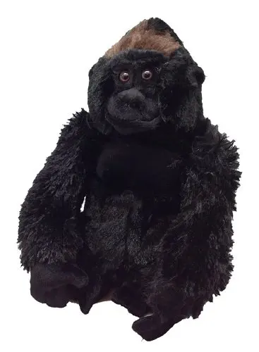 silverback gorilla stuffed animal