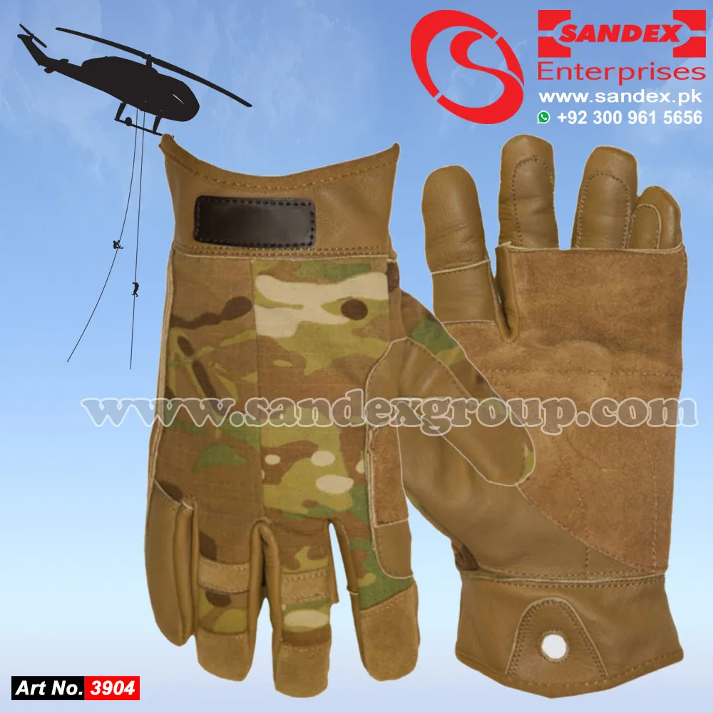 rope climbing gloves