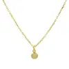 925 sterling silver opal gemstone gold plated pendent
