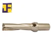 Indexable U drill 3D 4D for using WCMX WCMT inserts