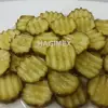 Pickled cucumber slices in 3kg A10 tin can, pouch, glass jar, sweet and sour