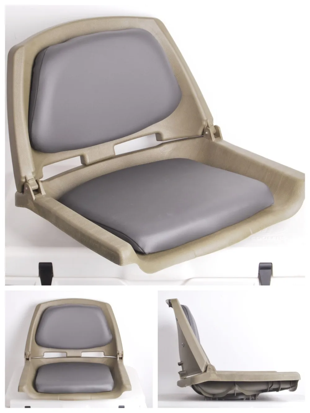 Premium Manufacturer High Quality Foam Padded Swivel Seat Boat