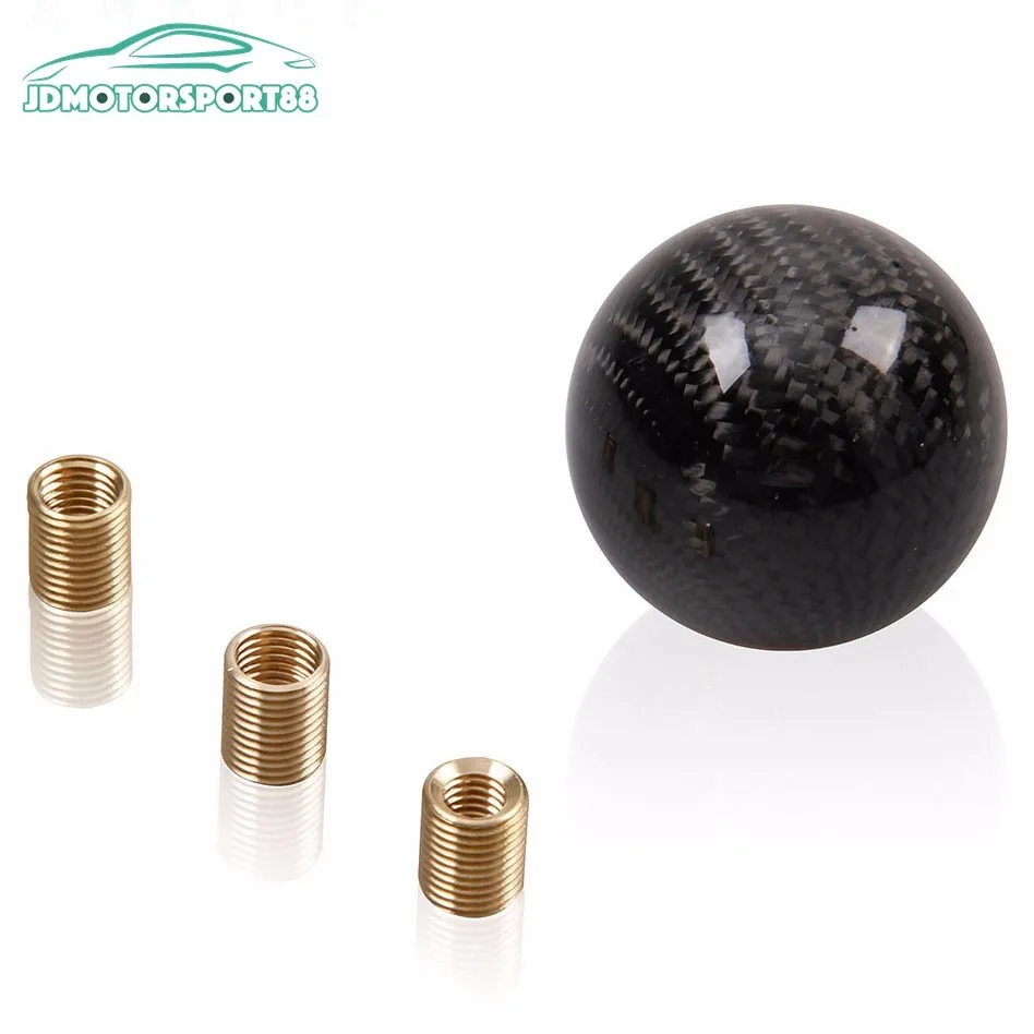 Jdmotorsport88 Carbon Fiber Weighted Gear Shift Knob Manual Ball Buy