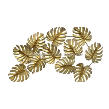 Metal Leaf Wall Art View Metal Leaf Wall Decor Chaman India Product Details From Chaman India Handicrafts On Alibaba Com
