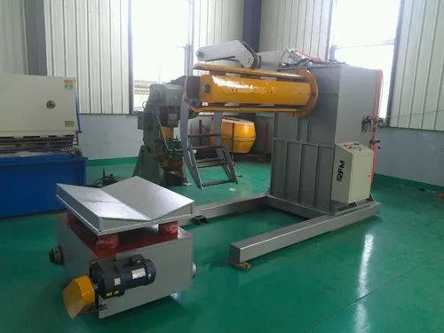 decoiler of Hydraulic decoiler for roll forming machine