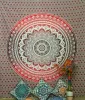 Cotton Bedding Indian Wall Handing Double/Queen Tapestry Ethnic Mandala Bedskirt