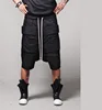 high quality fashion drop crotch camuflage sweatpants - low crotch training jogging - mens drop