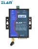 ZLAN8303 2G 3G DTU serial port RS232 RS485 to Telecom 2G/3G RJ45 GPRS ethernet gsm modem